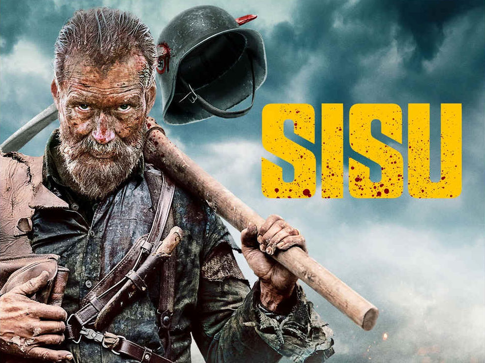 Sisu is set in 1944, towards the end of the second world war. It opens with a granite-faced miner striking gold in the middle of nowhere. But setting off on horseback heading to the city, satchel full of gold, he meets a convoy of Nazis rolling out of Finland. You might think theres zero mileage left in the movies for psychopathic Nazis, but Helander finds a newish and sort-of-interesting angle here with his portrayal of Germans at the fag end of the conflict: war-addled and woozy, dressed in torn uniform with dead eyes and grimy faces. The game is up, and they are nihilistic.